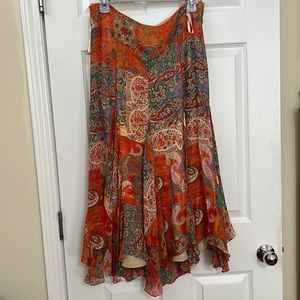 Lauren Ralph Lauren silk skirt